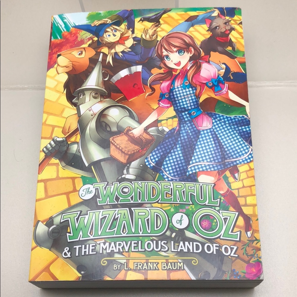 The Wonderful Wizard of Oz & The Marvelous Land of Oz Book